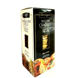 063891602890/Cherrington Classic Water Crackers - Black 95 g