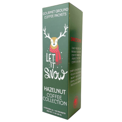 Coffee Masters Gourmet Ground Coffee - Let it Snow 85 gr.