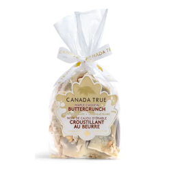 Canada True Buttercrunch Dark Chocolate Seasalt 100 gr., 24/cs