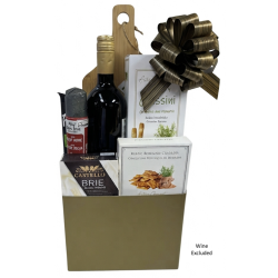 Gift Basket kit - wood tray
