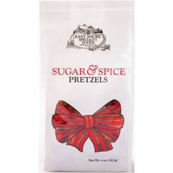 733397077026/East Shore Sugar & Spice Dipping Pretzels 113 g