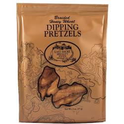East Shore Honey Wheat Dipping Pretzels 57 gr. 36/cs
