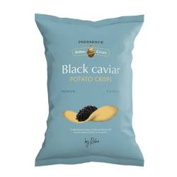 Inessence Black Caviar potato chips 125 gr.