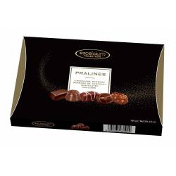 Excelcium Assorted Belgian Pralines - Black 180 gr., 8/cs