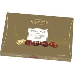 Excelcium Assorted Belgian Pralines - Gold 180 gr., Excelcium Assorted Belgian Pralines - Red 180 gr., Apex Elegance is proud to add Hamlet brad to our gourmet food product line, Excelcium Belgian Pralines - Red 180 gr., 8/cs