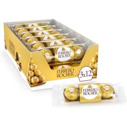 Lindt Lindor Chocolate 3-Pack Milk (Red) 36 gr.