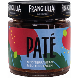 Frangiulia Pate - Artisanal Peppers 212 ml., 12/cs
Gluten Free - GMO Free
