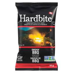 Hardbite Chips - Barbecue 50 gr.