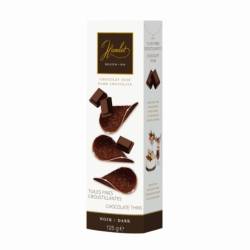 Hamlet Chocolate thins - Dark 100 gr., 12/cs