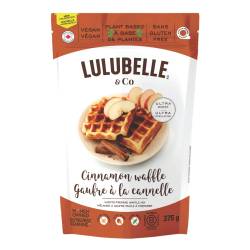 Lulubelle Cinnamon Waffle mix 375 gr., 12/cs
