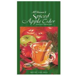 <p>McStevens spiced apple cider pouch 28 gr.