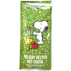 Peanuts Holiday Chocolate Cocoa Packet