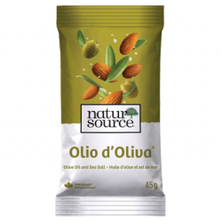 Natural Source Premium roasted almonds with olive oil 45 gr., 20/cs