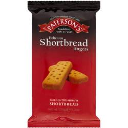 Paterson shortbread fingers 150 gr.