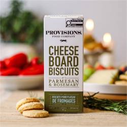 Provisions Parmesan Rosemary Savoury Shortbread 90 gr.