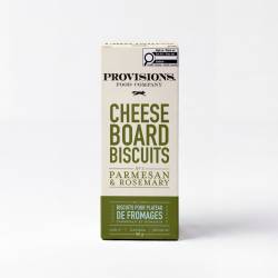 Provisions Parmesan Rosemary Savoury Shortbread 90 gr.