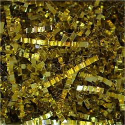 SH03MGD1 - 1 lb bag Spring Fill Pure Gold Metallic crinkle