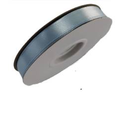 1/2" Wide Satin ribbon, single faced 50 yards - BLUE