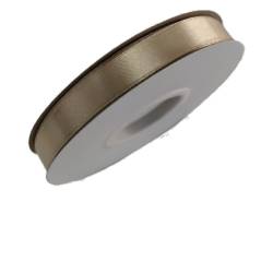 1/2" Wide Satin ribbon, single faced 50 yards - CHAMPAGNE