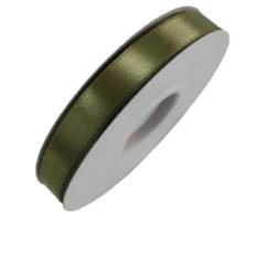 1/2" Wide Satin ribbon, single faced 50 yards - HUNTER