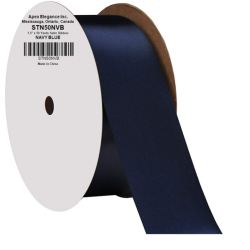 STN50NVB - 1.5" Wide Satin ribbon