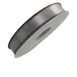 1/2" Wide Satin ribbon, single faced 50 yards - SILVER
