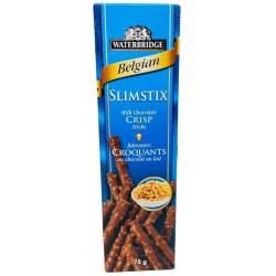 Waterbridge SlimStix - milk chocolate stix 75 gr., 24/cs