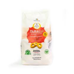 Terre di Puglia Taralli - Hot Chili Peppers 250 gr.