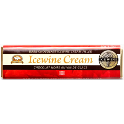 Canada True Dark Chocolate Icewine cream filled 50 gr., 48/cs