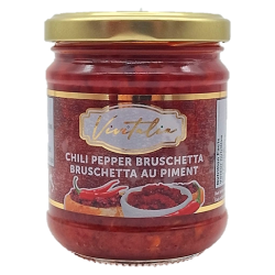 Vivitalia chili pepper Bruschetta