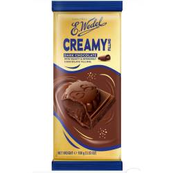 E. Wedel Creamy Filling Dark Chocolate Bar 100 gr., 20/cs