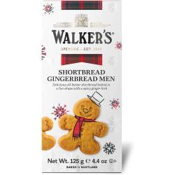 Walker's Shortbread all butter Gingerbread Men 125 gr.