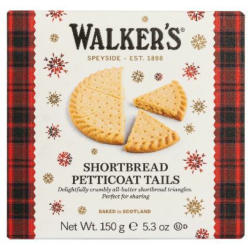 Walkers Pure Butter Shortbread Rounds 150 gr.