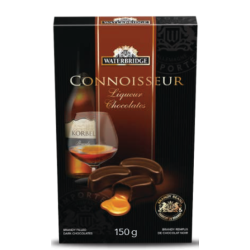 Waterbridge Connoisseur Brandy Beans 150 gr., 14/cs