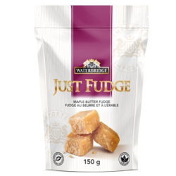 Waterbridge Just Fudge - Maple butter fudge