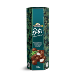 Waterbridge Bites - Dark chocolate with creamy mint centre 150 gr.