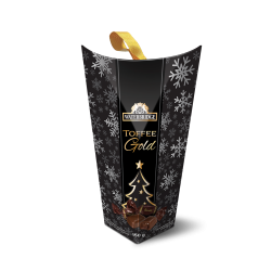 Waterbridge Toffee Gold dark chocolate Candy 150 gr., 12/cs