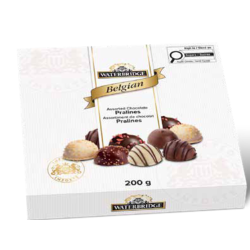 Waterbridge Belgian Assported Truffles 200 gr., 12/cs