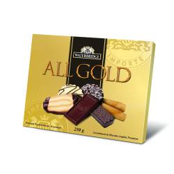 Waterbridge All Gold Assorted Cookie Box 250 gr