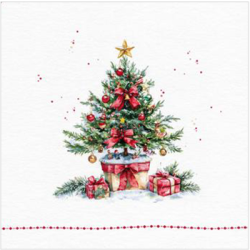 Presents under the tree
