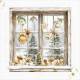 Lunch Napkins - Golden Winter