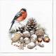 Lunch Napkins - Bullfinch & Pine