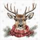 Lunch Napkins - Christmas Deer