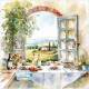 373438 - Lunch napkin - Tuscany