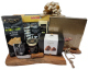 Acacia Live Edge Board gourmet gift Baskets KIT