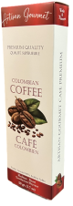 Artisan Gourmet Colombian coffee 50 gr., 24/cs
Makes an 8-10 cup pot of coffee