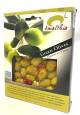 810874003850/ Amalthia Greek green olives with herbs 200 gr.