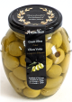 810874002778/ Amalthia Greek pitted green olives 360 gr.