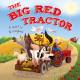 Padded baby book - The Big Red Tractor 