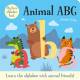 Padded baby book - Animal ABC
